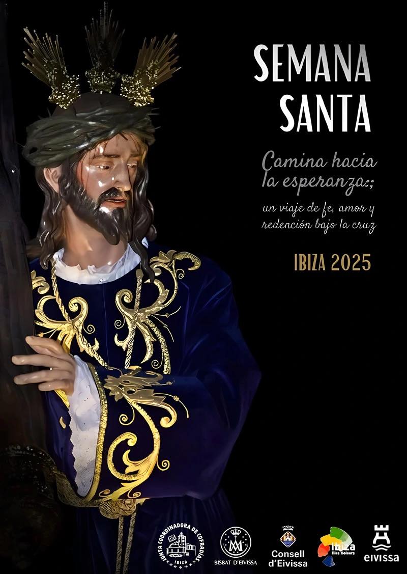 Semana Santa en Eivissa 2025 Eivissa / 
Ibiza